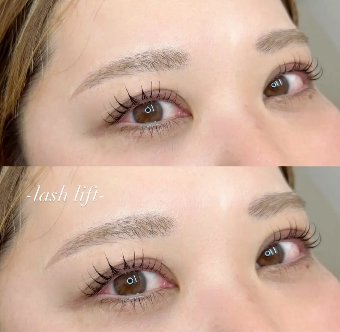 【アイシャンプー&トリートメント付】ラッシュリフトまつ毛パーマ🧚♀️♡の写真
