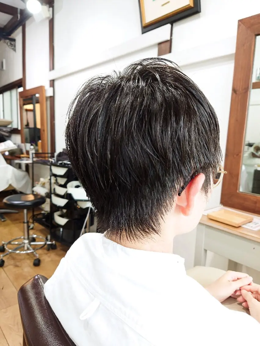 ショート ベリーショート ショートヘア カット 【pejite】 小沼 勇貴のヘアスタイル