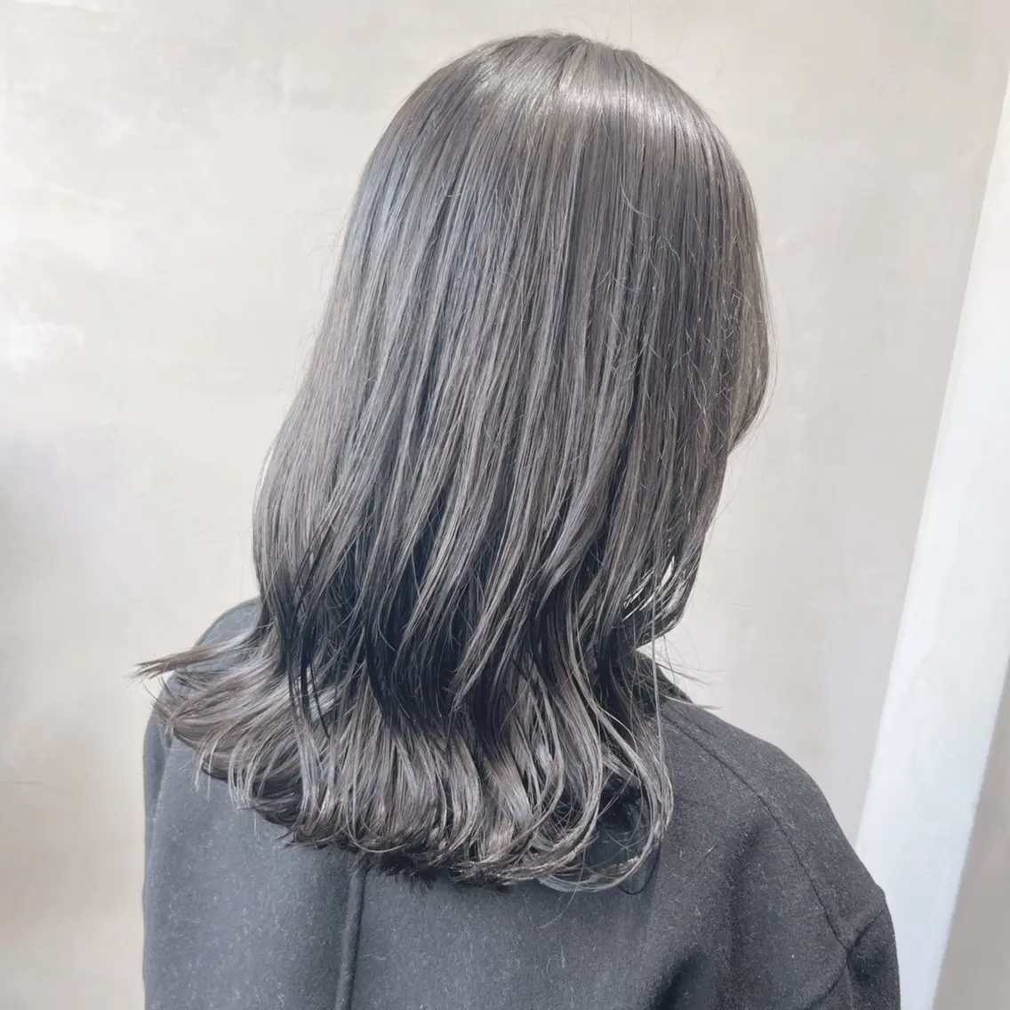 ロング カラー カット ヘアカラー トリートメント ブリーチなしWカラー メンズカット✨ワタベのヘアスタイル
