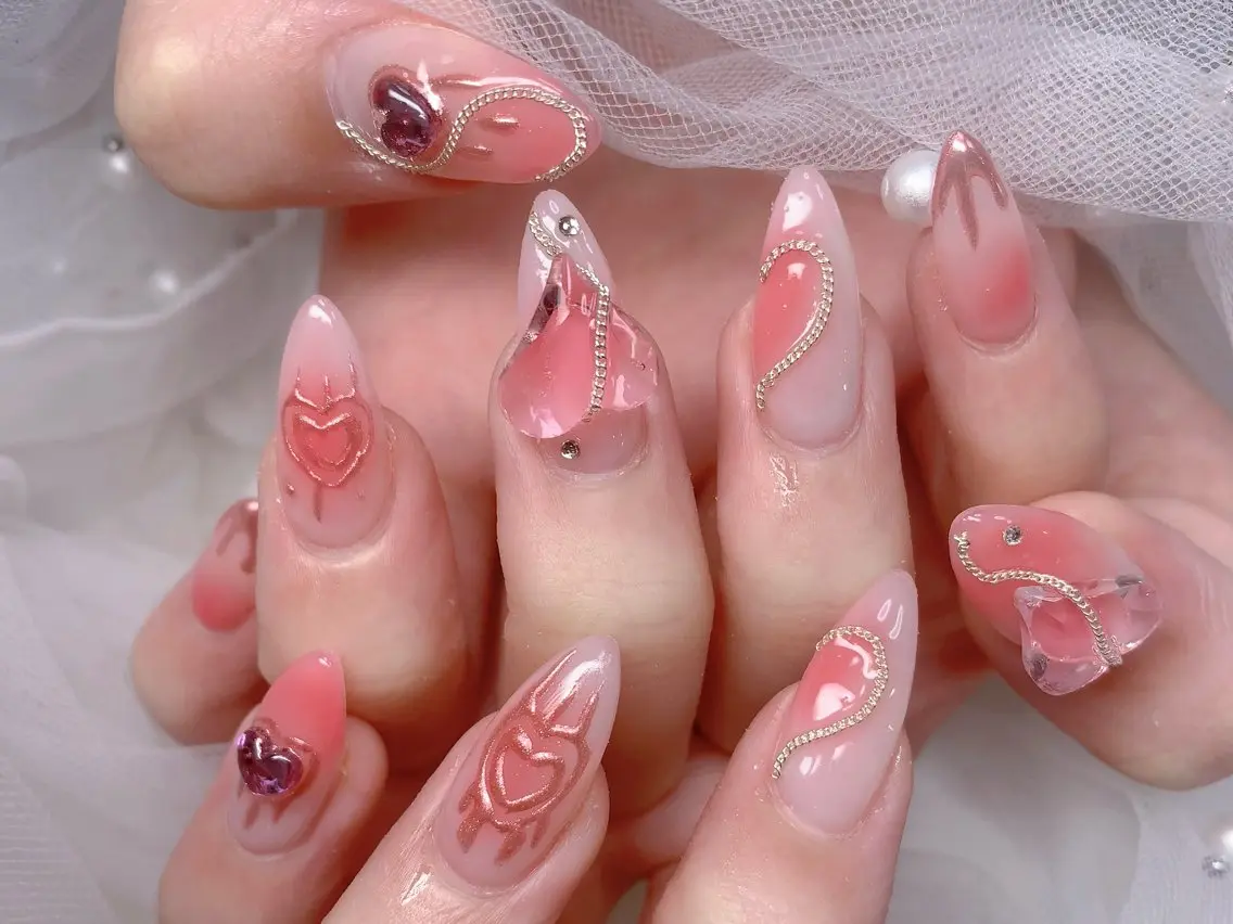 ネイル ハンドネイル ハンドケア minami ネイルのネイルデザイン