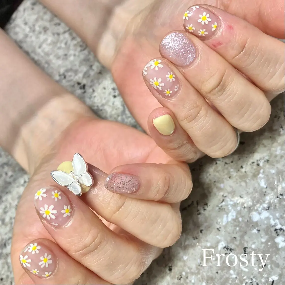 ネイル ハンドネイル Mys. 三上紗紀のネイルデザイン