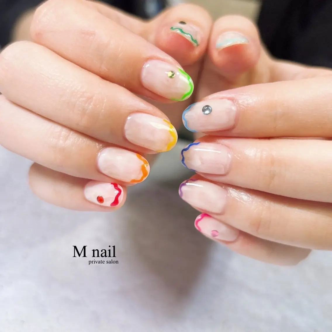 ネイル M nailのネイルデザイン