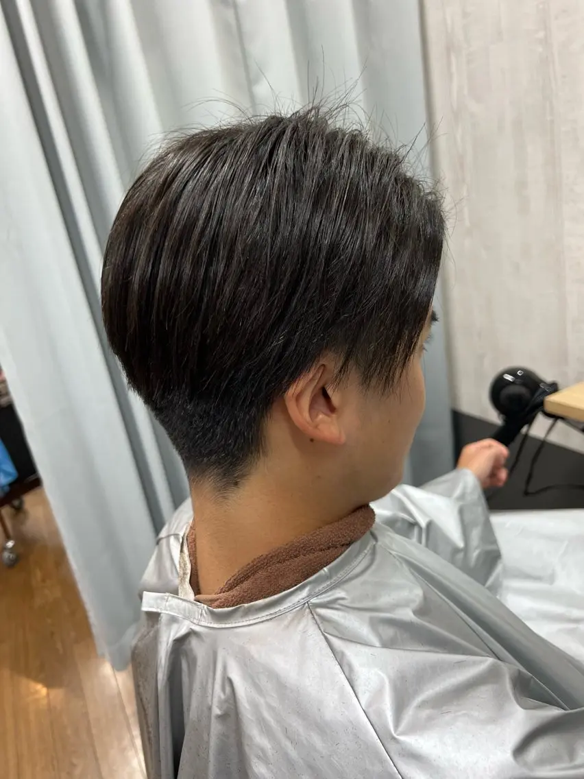 ショート カット トリートメント TELA HAIR 幕張本郷店 千尋のヘアスタイル