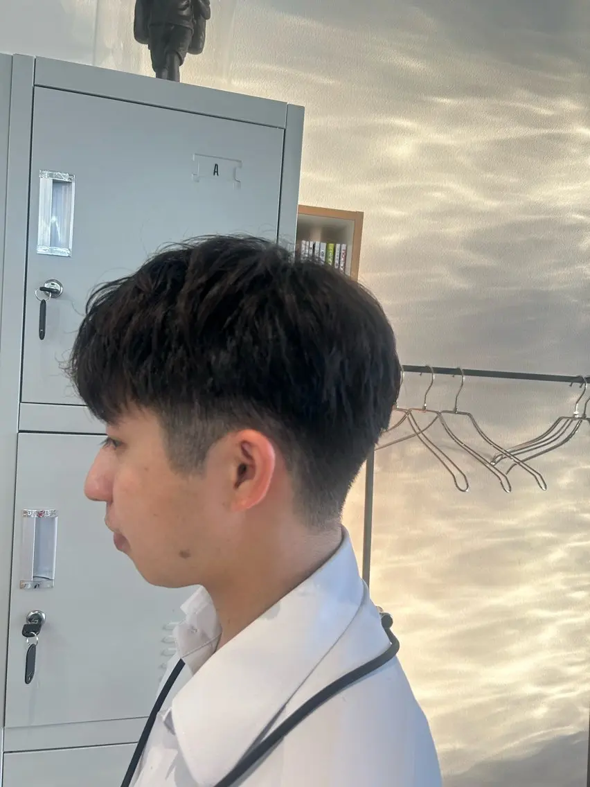メンズ サワダ ミナミのヘアスタイル