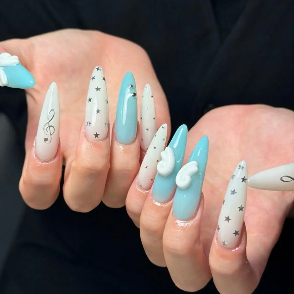ネイル ボルドー チークネイル 長さ出し フレンチネイル ジェルネイル ハンドネイル Nail Salon M Gのネイルデザイン