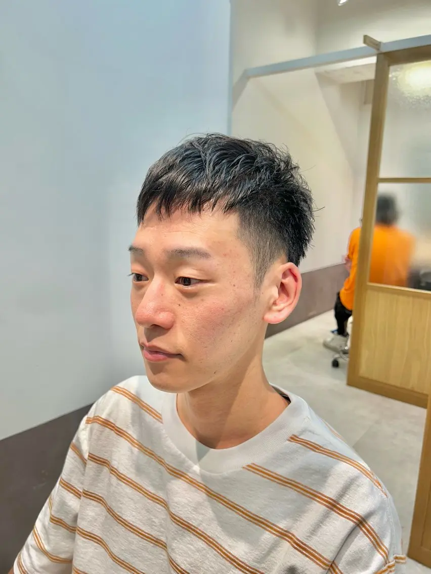 メンズ カット ヘアセット 【23時まで営業】 酒井啓佑のヘアスタイル