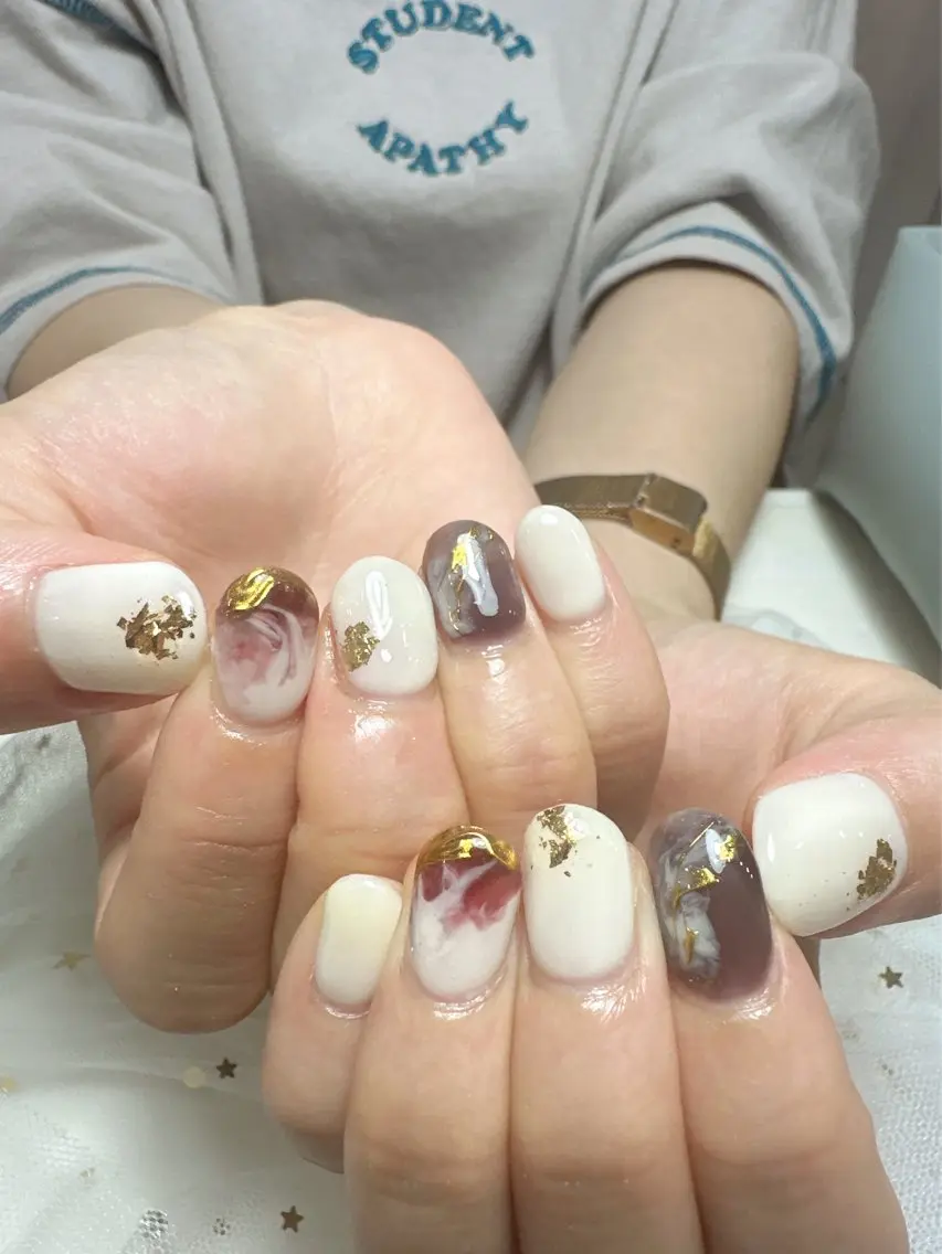 ネイル ハンドネイル Max nail&eyeのネイルデザイン