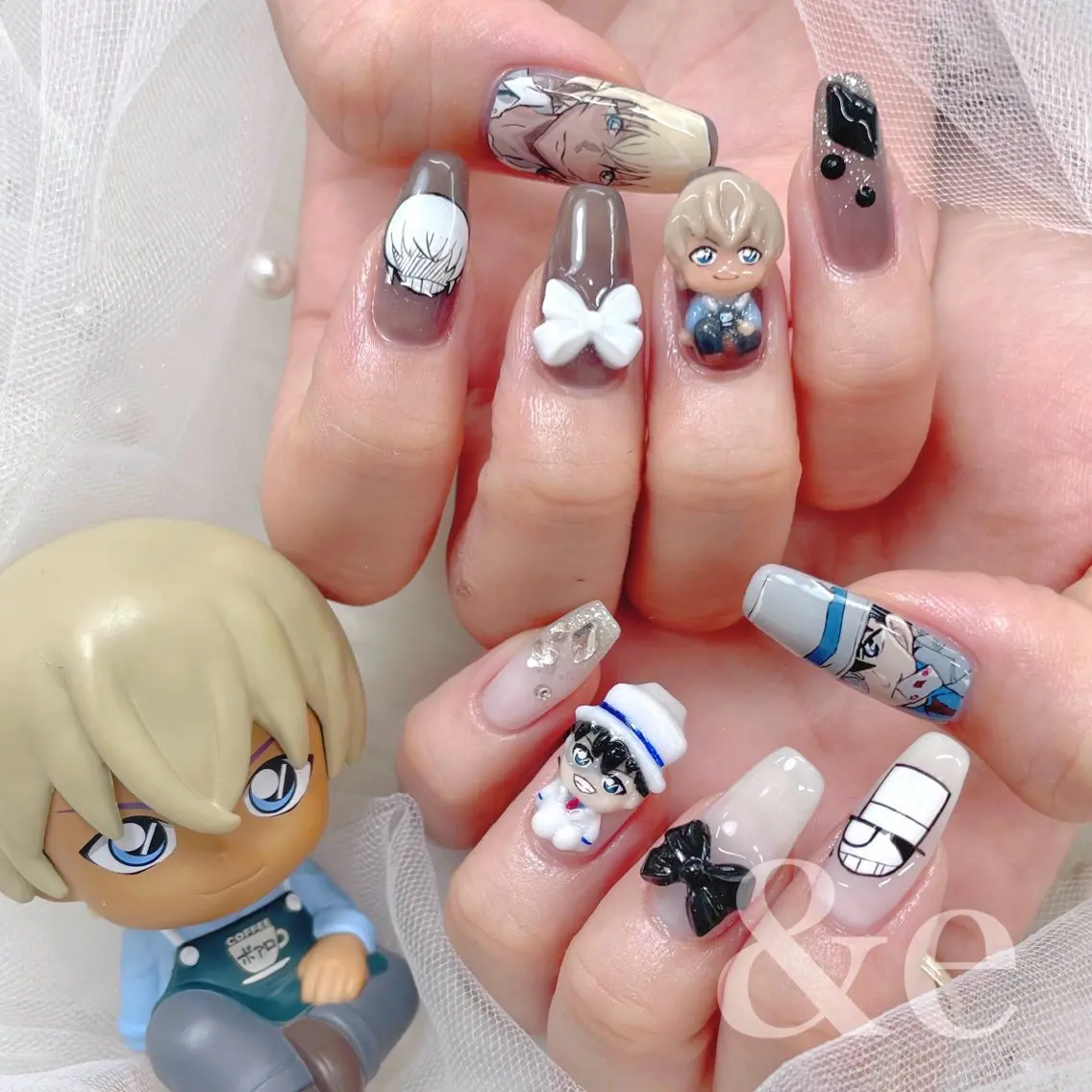 ネイル nail salon &e eriのネイルデザイン