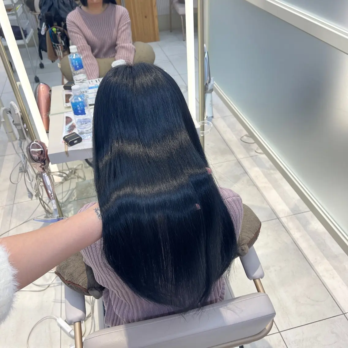 ロング カラー Hina🫧透明感 /上品/モテ🫧のヘアスタイル