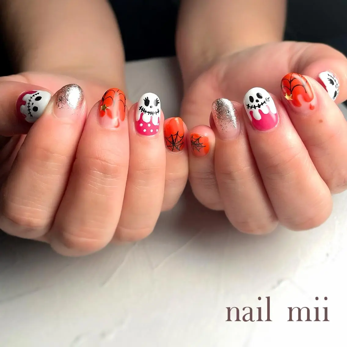 ネイル 持ち込み nail mii HIROMIのネイルデザイン