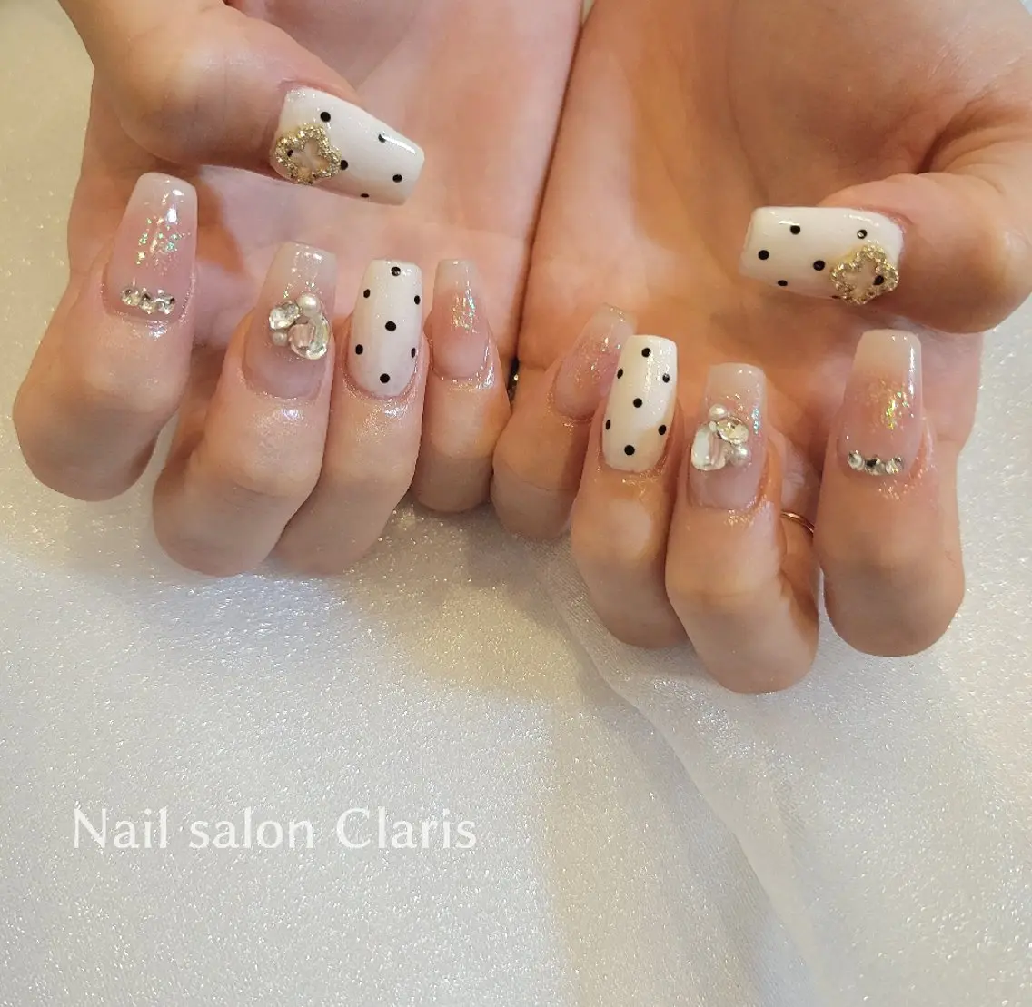 ネイル アートネイル Nailsalon Clarisのネイルデザイン