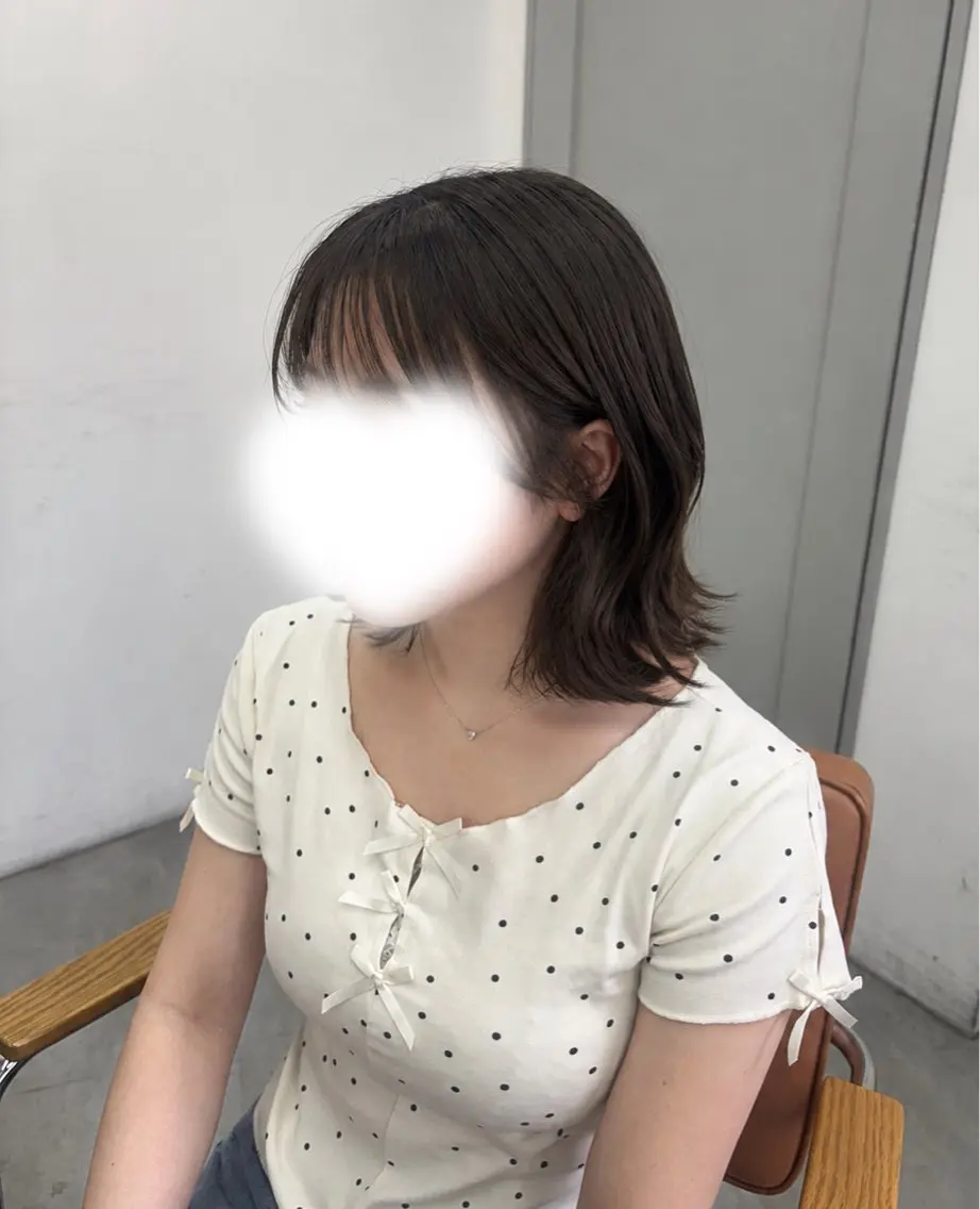 カラー 髪質改善✖️艶カラー /sakura🎀✨のヘアスタイル