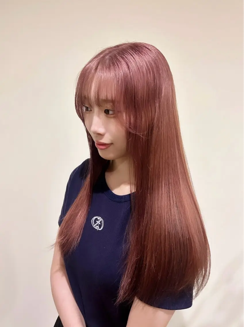ロング カラー ヘアカラー Ludwig／ 小島千夏のヘアスタイル