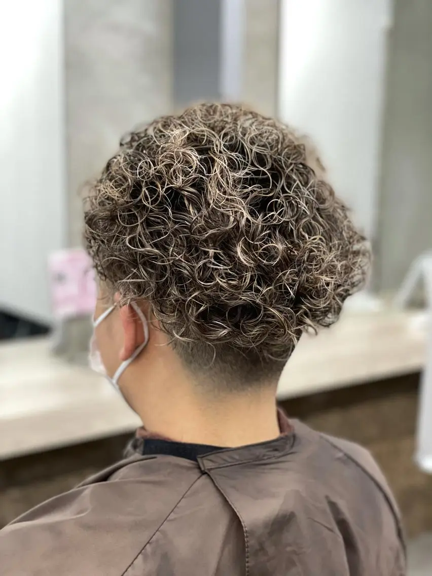 💇🏻♂️メンズカット&デザインパーマ&トリートメント💇🏻♂️ミニモ学割/ミニモ限定の写真