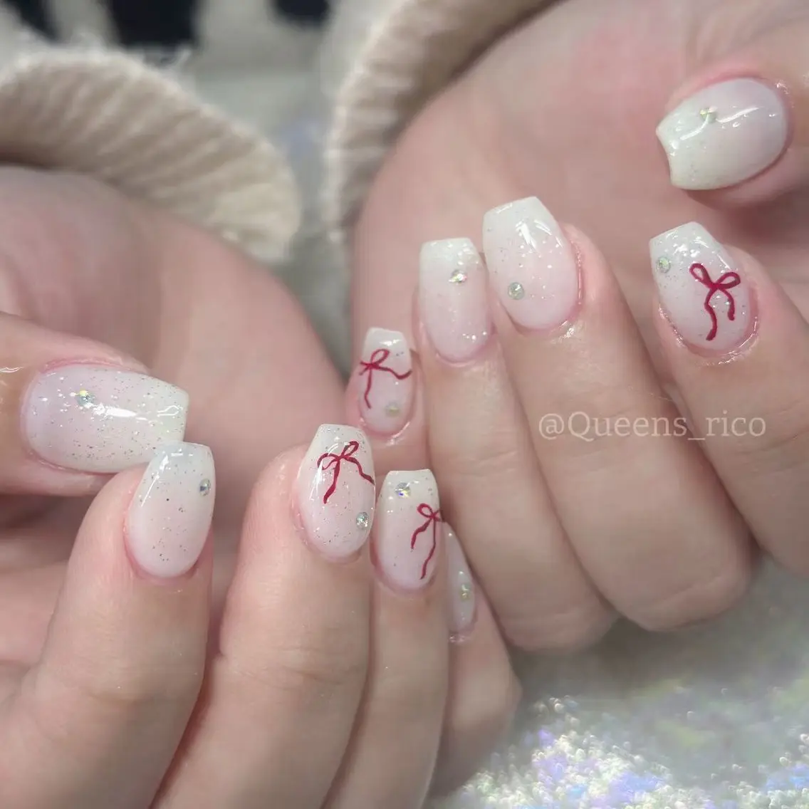 ネイル ハンドネイル Queen's ゆなのネイルデザイン