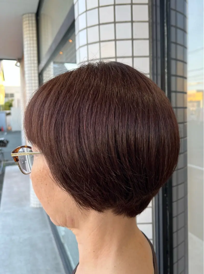 カラー ブラウンカラー ピンクカラー ヘアカラー GRANDEUR 🍓Saya🍓のヘアスタイル