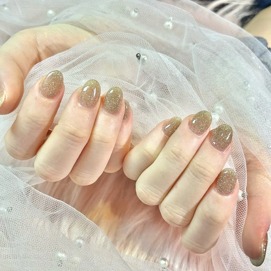 ネイル ワンカラーネイル Jr.ネイリスト🤍 【Alissa】新栄のネイルデザイン