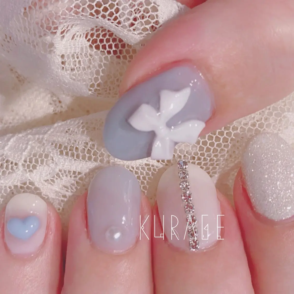 ネイル private salon 海月のネイルデザイン
