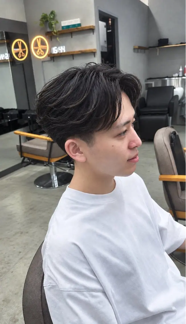 メンズ 福岡美容師🔥 HIBIKIのヘアスタイル