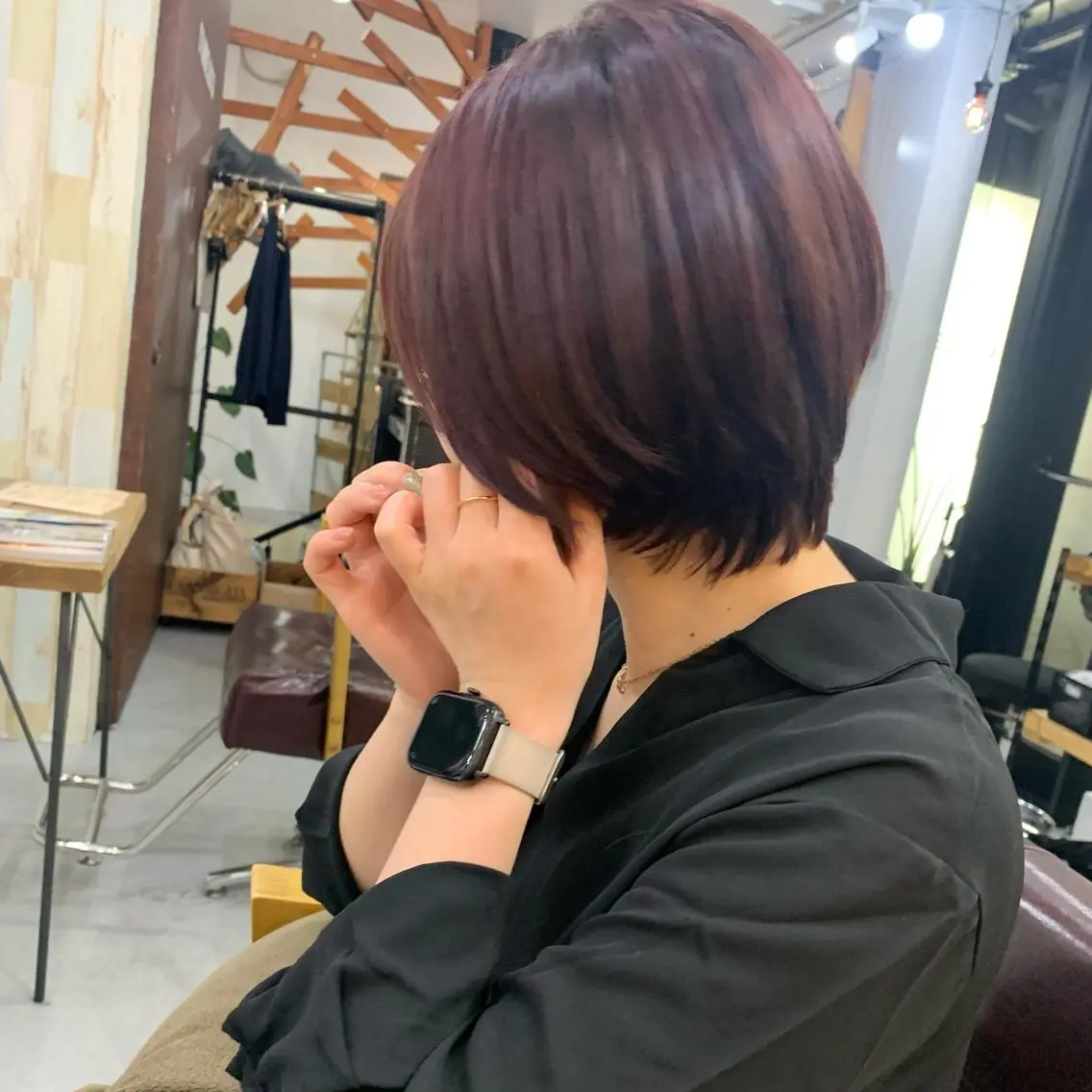 ショート Shibata Mizukiのヘアスタイル