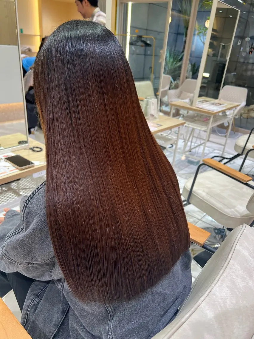 ロング 髪質改善 トリートメント カット トリートメント レディースパーマ 🧺🪽/SHUNOのヘアスタイル