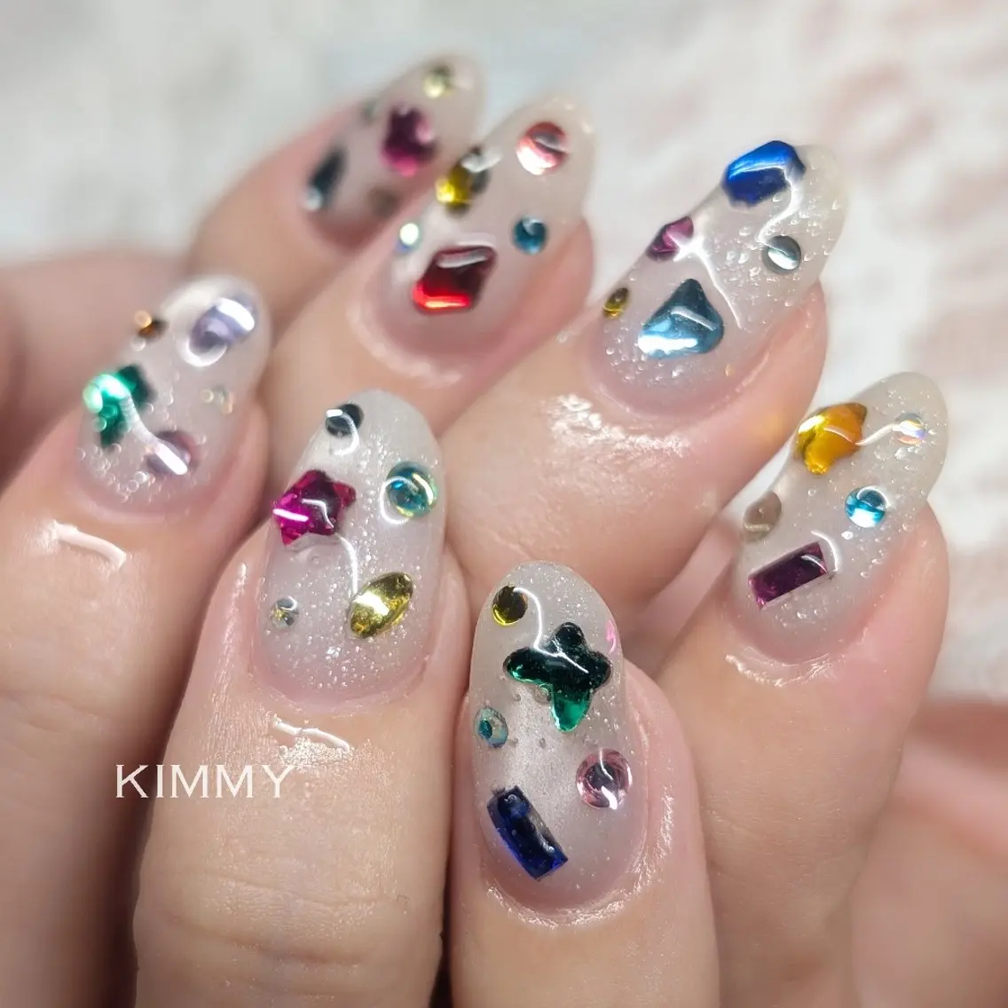 ネイル kimmy nailsのネイルデザイン