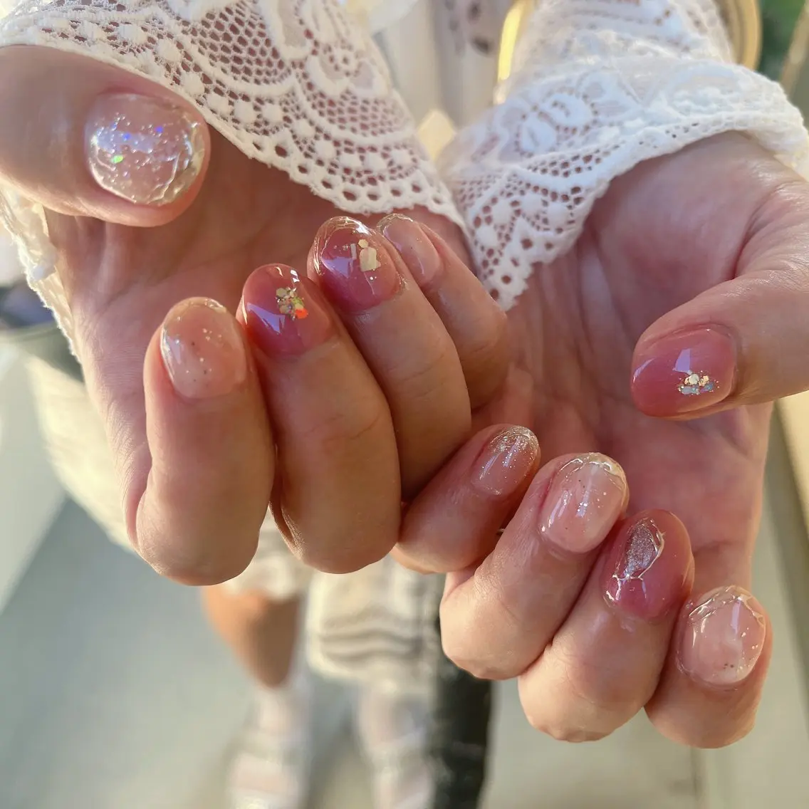 ネイル 地爪育成💅 kanaoanailのネイルデザイン