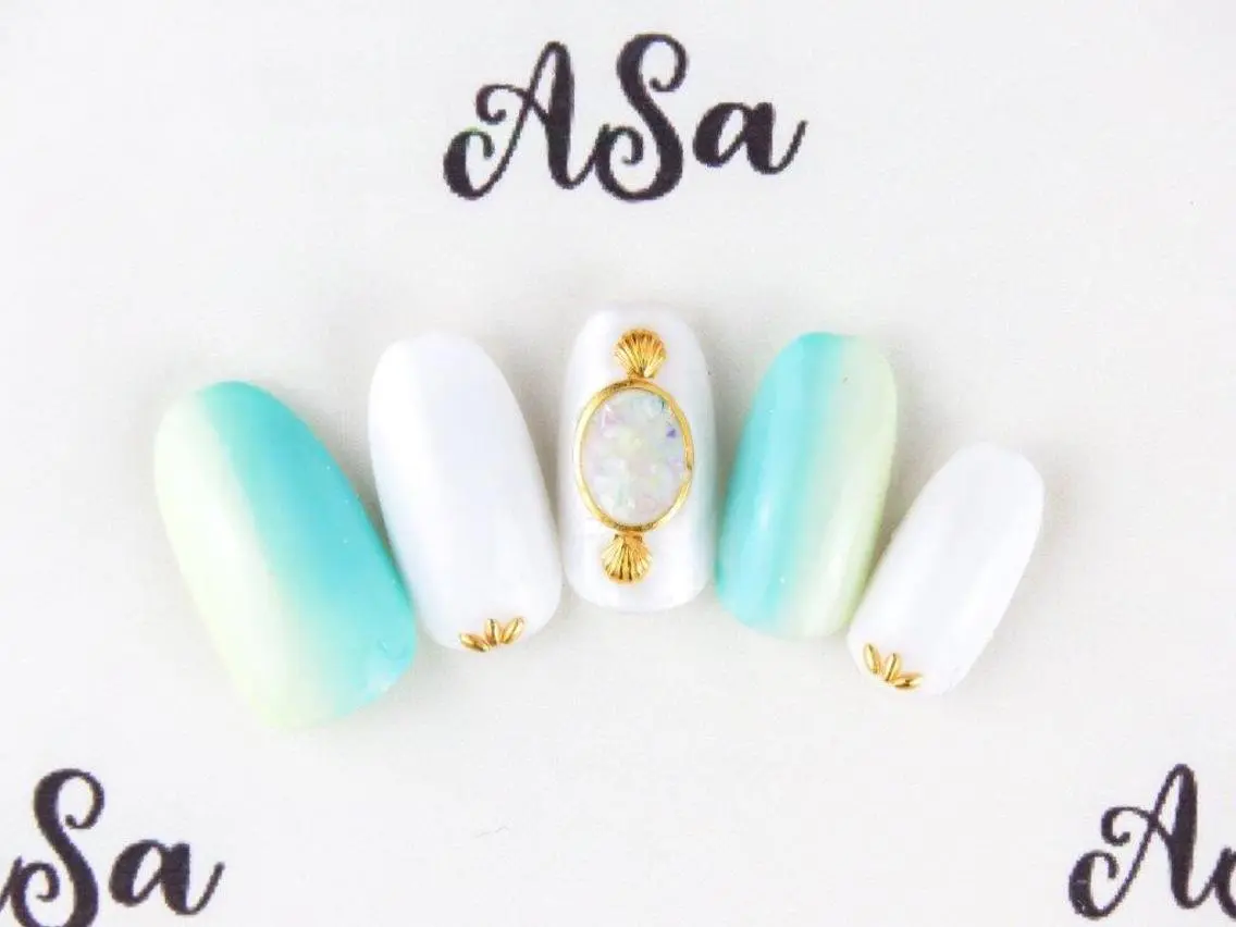 Nail ASaのネイルデザイン