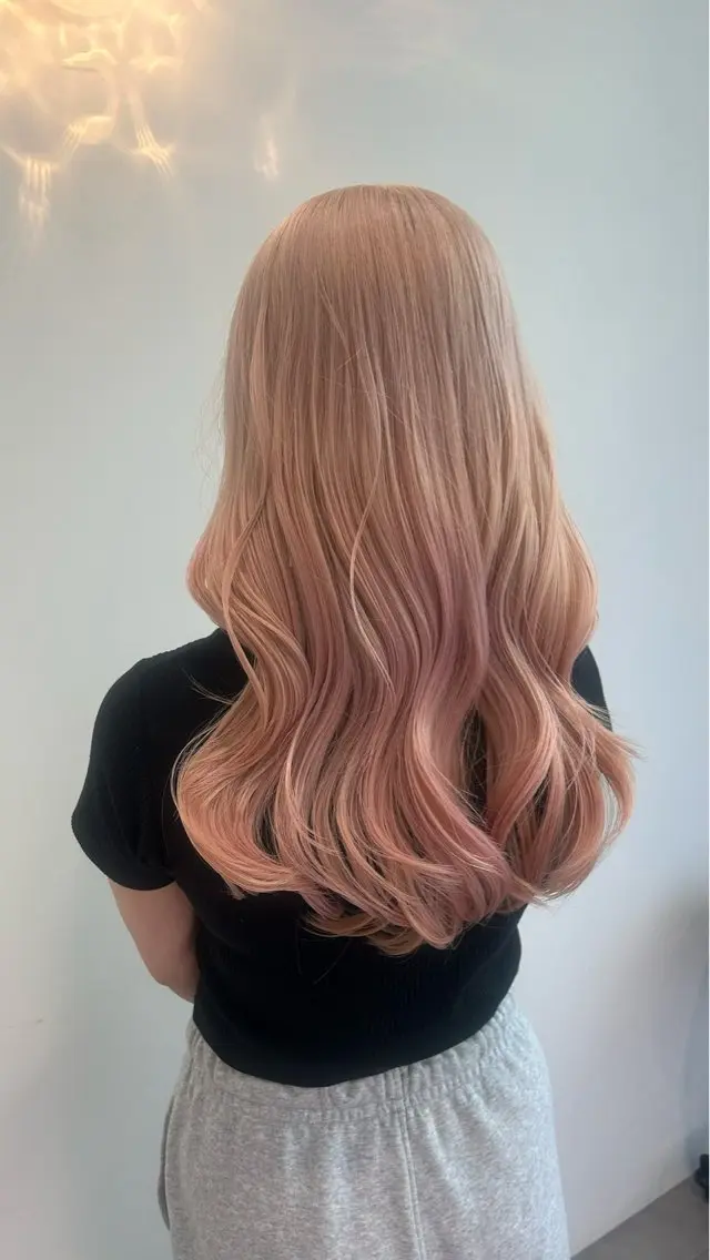 🎀U24限定🎀ブリーチリタッチ+カラー+トリートメント【リタッチ幅1cm以上方募集しております🙇♀️】の写真