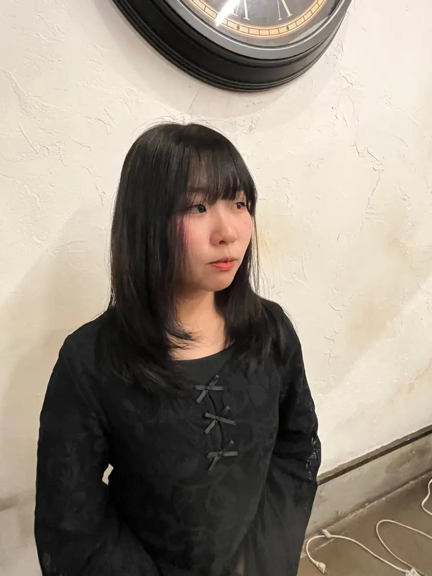 19:00〜限定✂️無料カットモデル ボブorレイヤーカットの写真