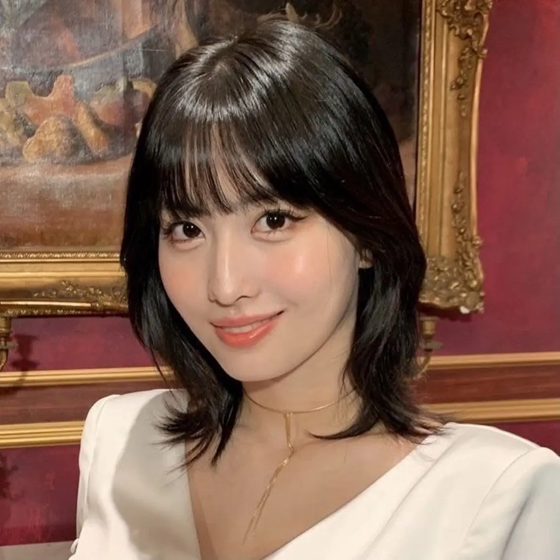 ミディアム くびれヘア 韓国風ヘア 柔らかメルティ ヘア🩰Yuuhaのヘアスタイル