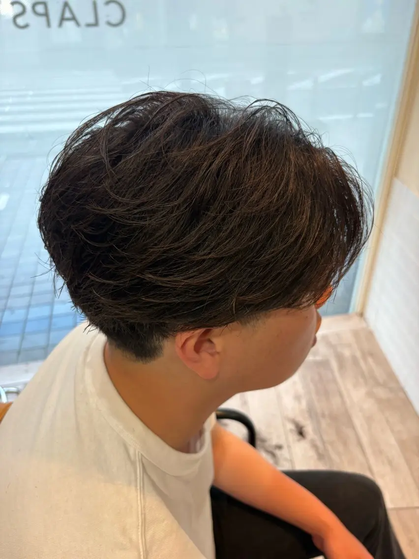 メンズ おおはた　りゅう/ メンズカットのヘアスタイル