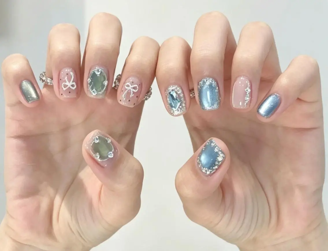 ネイル ハンドネイル ハンドケア nail salon Brillantのネイルデザイン