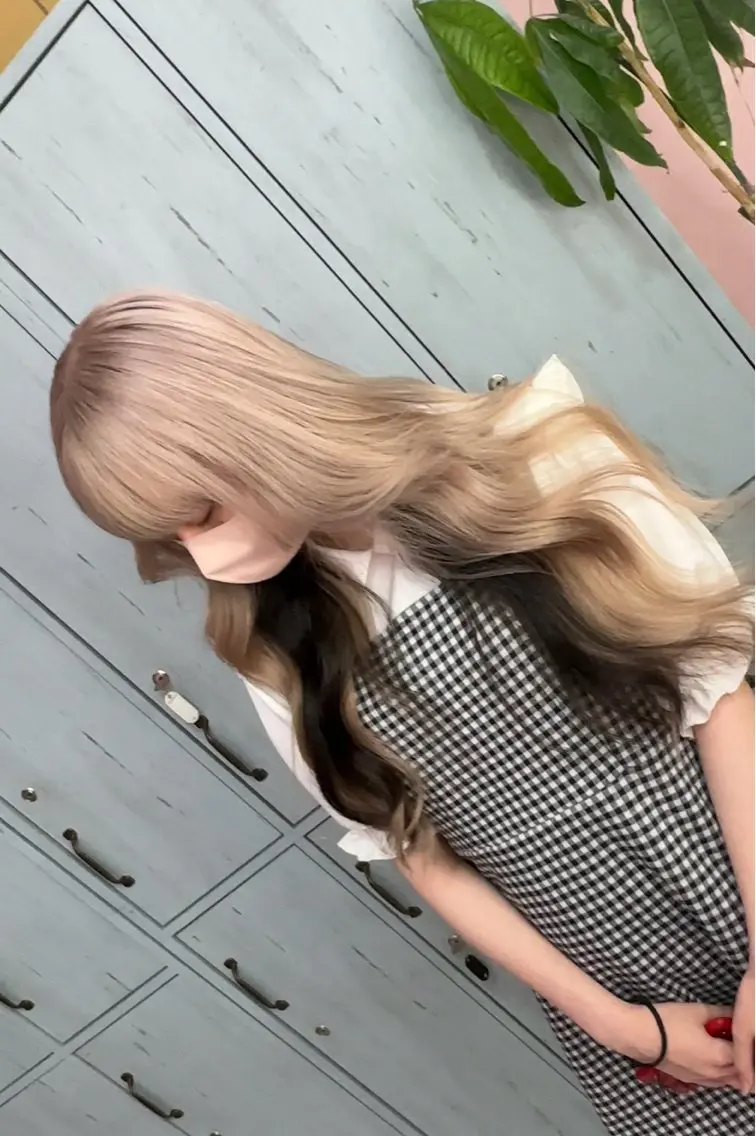 ロング カラー 町田ブリーチデザイン 🌈MANATOのヘアスタイル