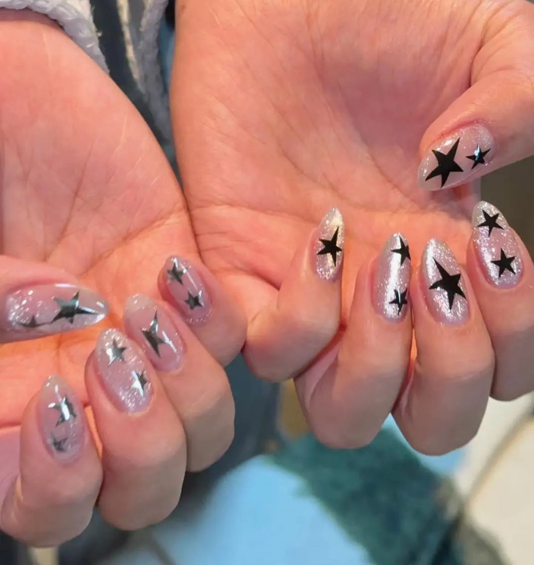 ネイル ハンドネイル 🎀 UU_nailのネイルデザイン