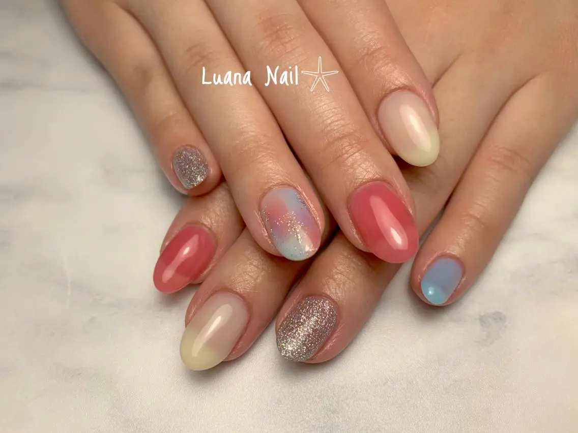 ネイル BeauJu by Luana Nailのネイルデザイン