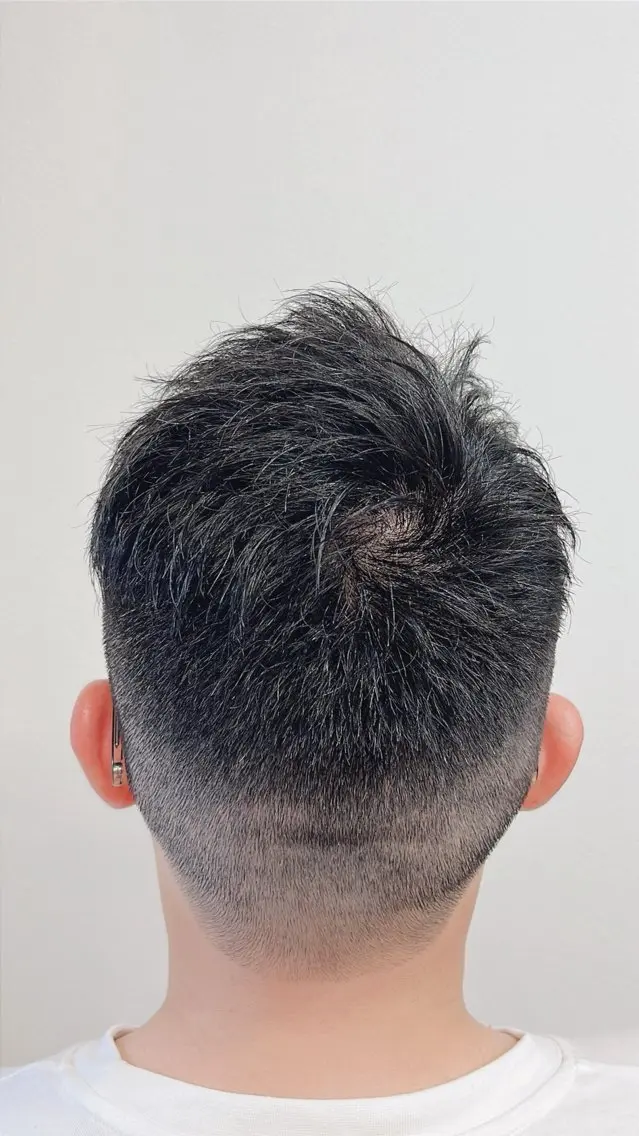 ショート ヘアアレンジ メンズ 千佳 CHIKAのヘアスタイル