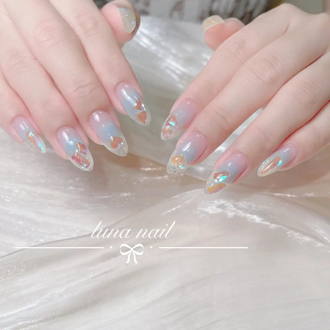 ネイル luna nail &eyelashのネイルデザイン