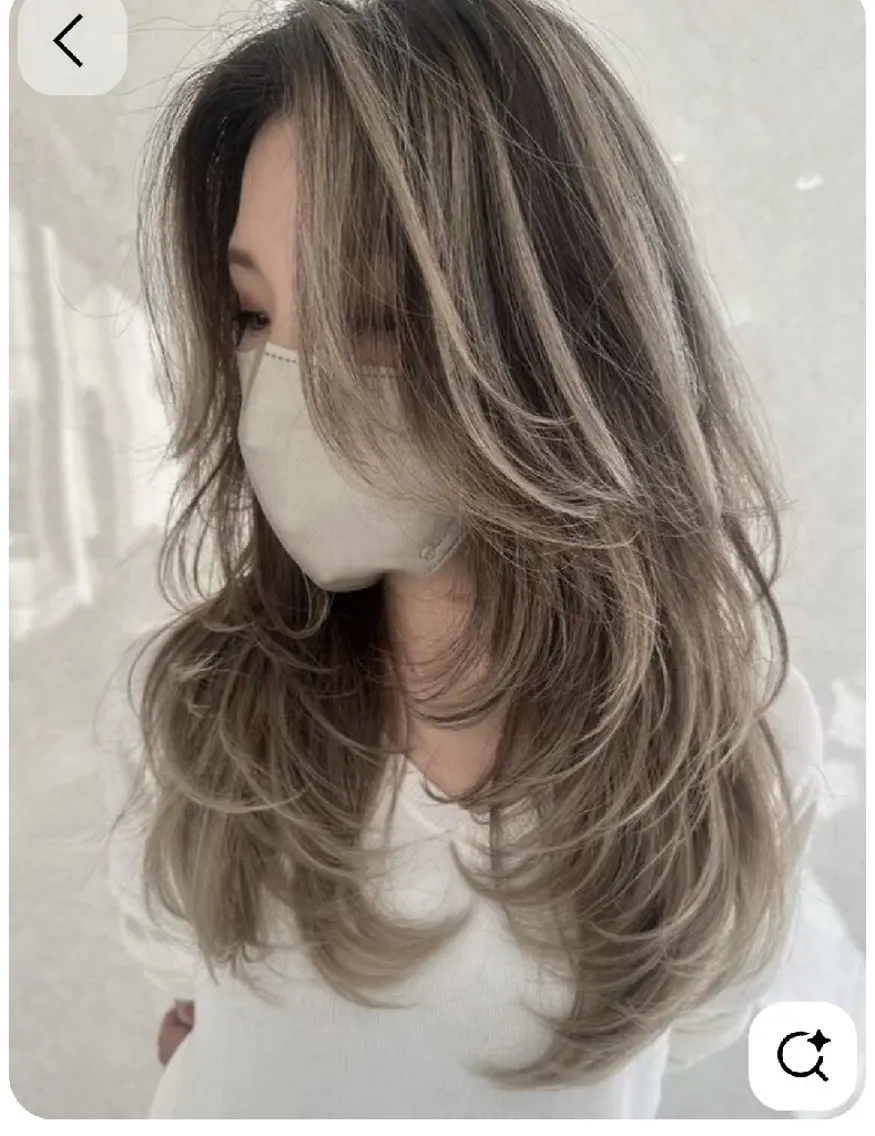 ロング 宮本 直樹のヘアスタイル