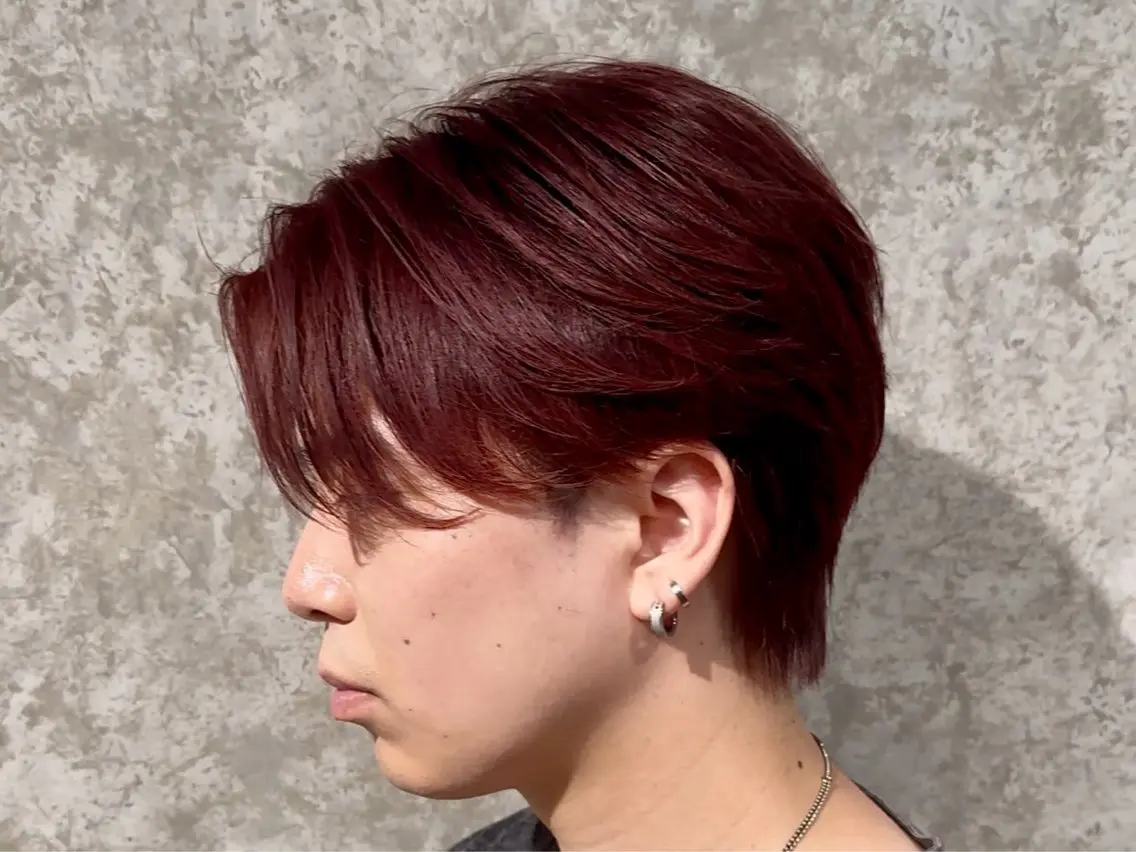 メンズ KAMINAO HIRYUのヘアスタイル