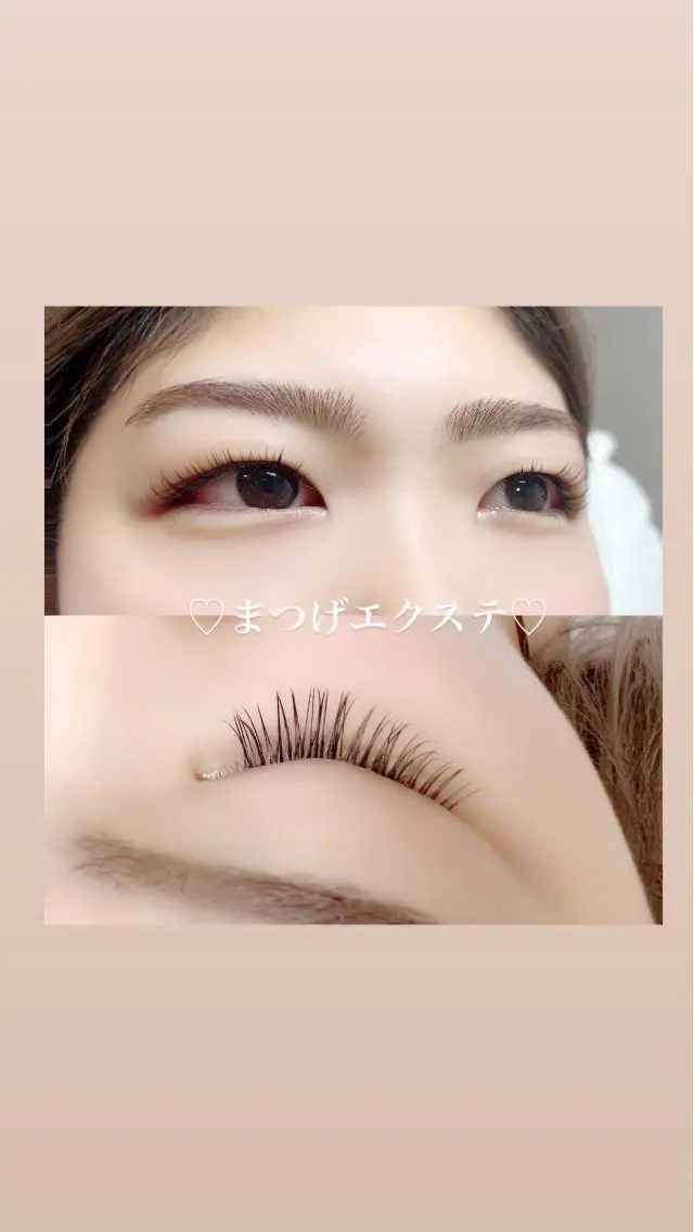 マツエク・マツパ 一重×まつ毛パーマ マツエク salon Bellのマツエク・マツパデザイン