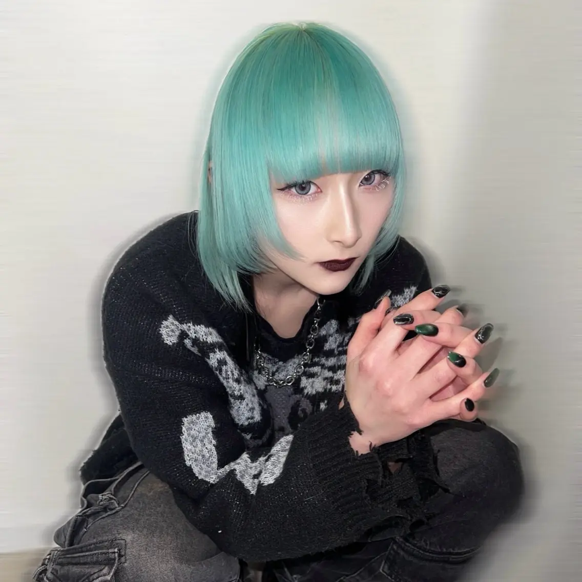 セミロング カラー ヘアカラー Ren. 🦋デザインカラーのヘアスタイル