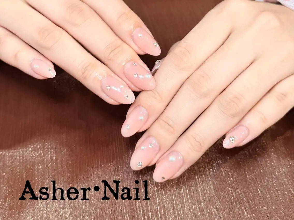 ネイル ハンドネイル ハンドケア Asher _Nailのネイルデザイン