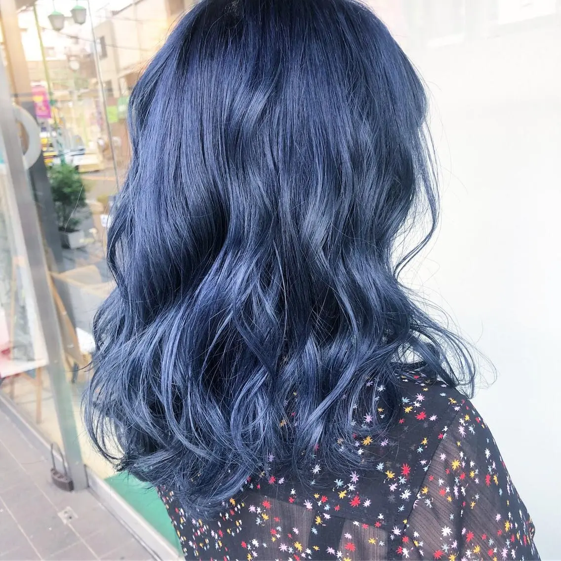 ミディアム 『Ash久が原MG』 水野 翼のヘアスタイル