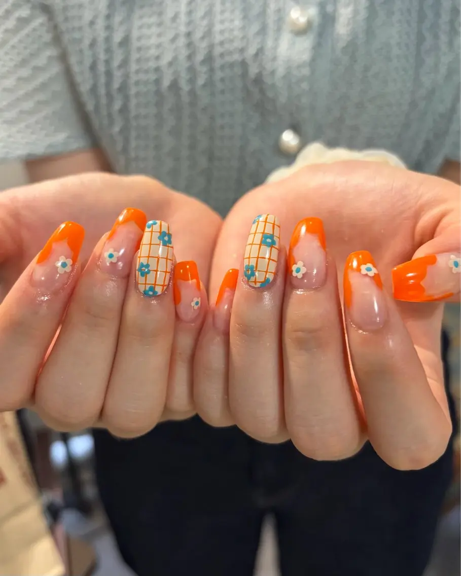 ネイル ハンドネイル フットネイル ASA nail / アート☀︎ニュアンスのネイルデザイン