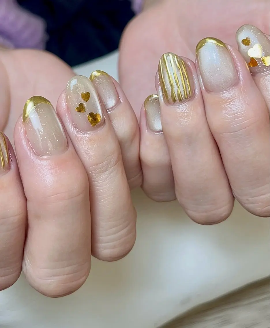 ネイル ハンドネイル フットネイル ハンドケア gypsofia ジプソフィアのネイルデザイン