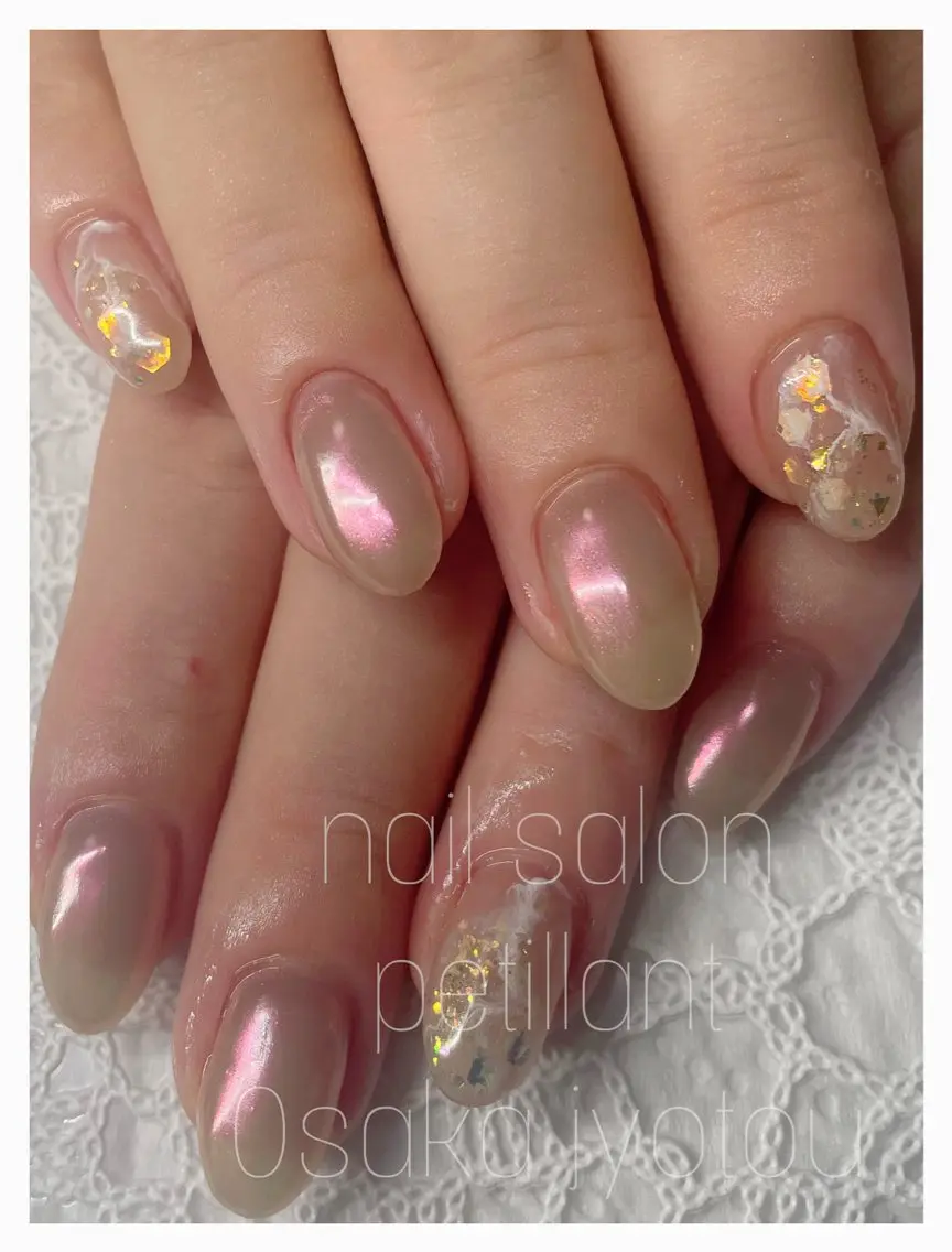 ネイル アートネイル nail salon petillantのネイルデザイン