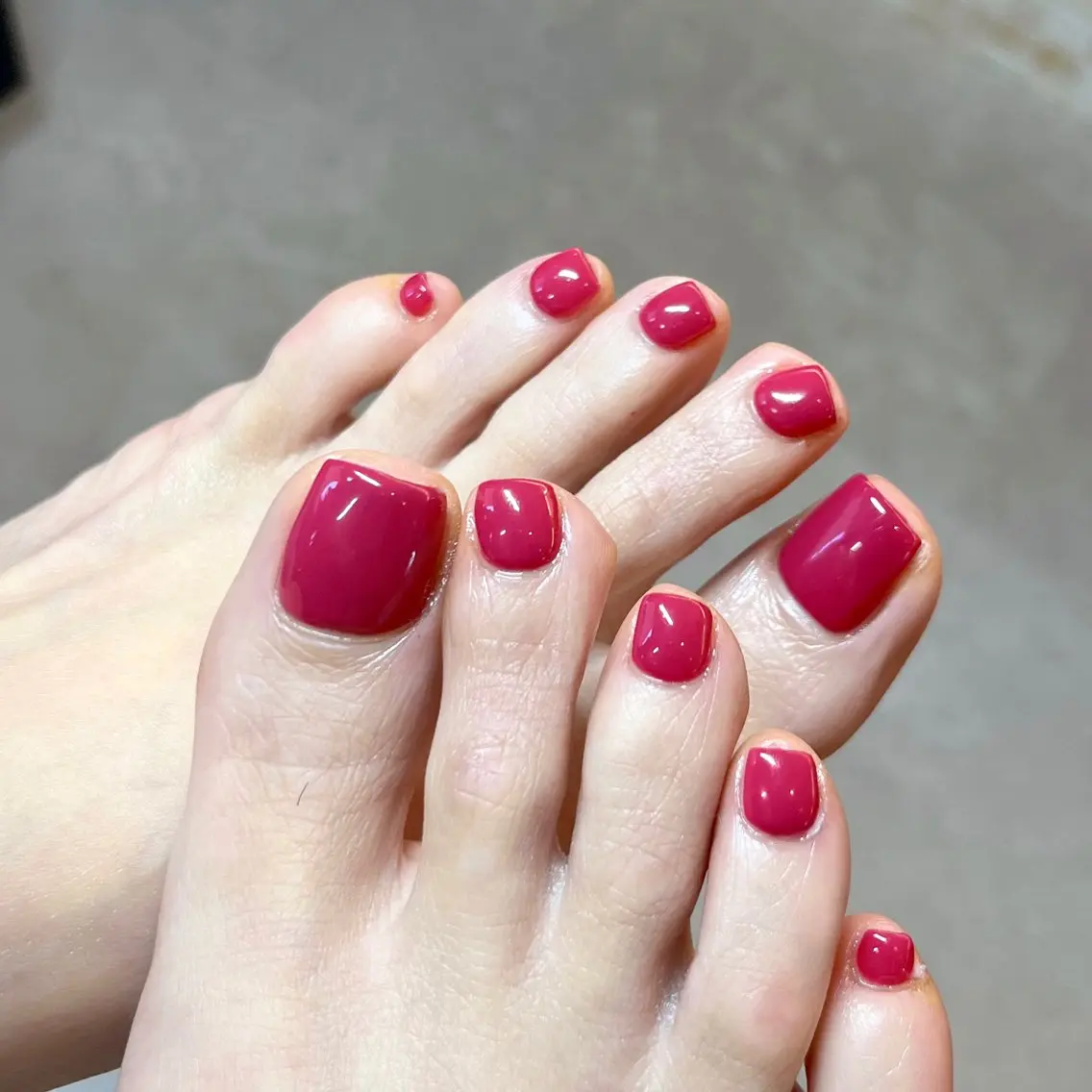 ネイル フットネイル Nail Usa Mimi ASAKOのネイルデザイン