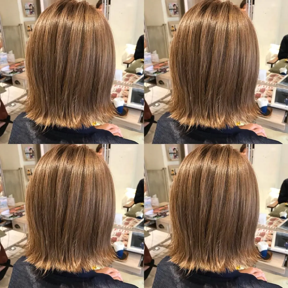 ショート ヘアカラー 韓国ヘア 山本勝志のヘアスタイル