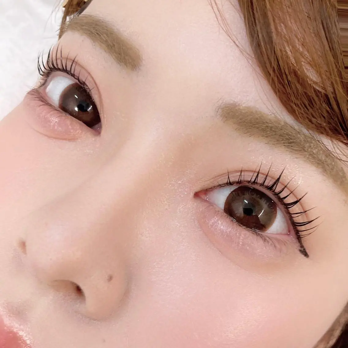マツエク・マツパ マツパ Eye gloss 2のマツエク・マツパデザイン